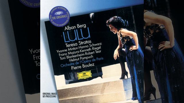 Berg: Lulu / Act 3 - "Behandeln sie mich doch wenigstens anständig" (Rodrigo, Marquis, Lulu) смотреть онлайн