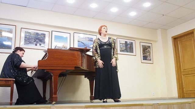 Блантер, Сельвинский. Черноглазая казачка. Евгения Малеева, Людмила Калинина