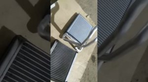 хендай Туксон замена радиатора печки