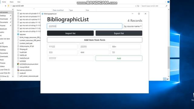 bibliography-react-with-electron смотреть онлайн