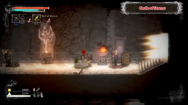 SALT AND SANCTUARY - NOMAD MERCHANT ALL THE LOCATIONS смотреть онлайн