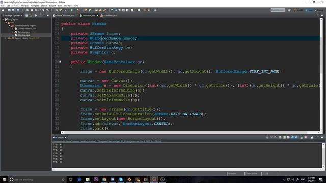 2D Java Game Engine #3 : Renderer смотреть онлайн