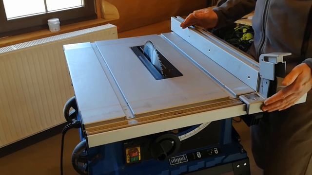 Piła stołowa Scheppach HS105 Czy warto ? Table saw Scheppach HS105 Homemade. смотреть онлайн
