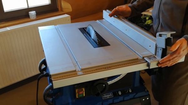 Piła stołowa Scheppach HS105 Czy warto ? Table saw Scheppach HS105 Homemade.