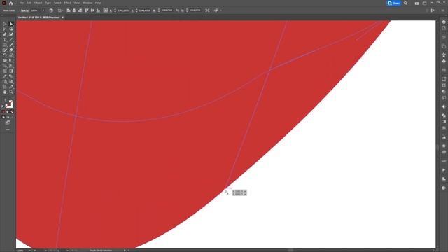 How to Create APPLE With Mesh Tool in Adobe Illustrator - Vector Tutorial смотреть онлайн