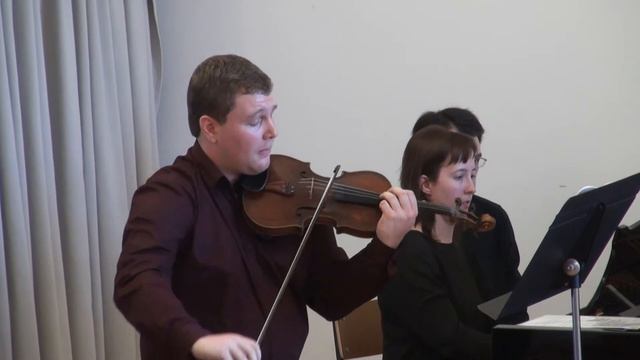 Ricardo Rupp Salavessa plays Schumann's Violin Sonata no. 3 in A minor, WoO27 смотреть онлайн