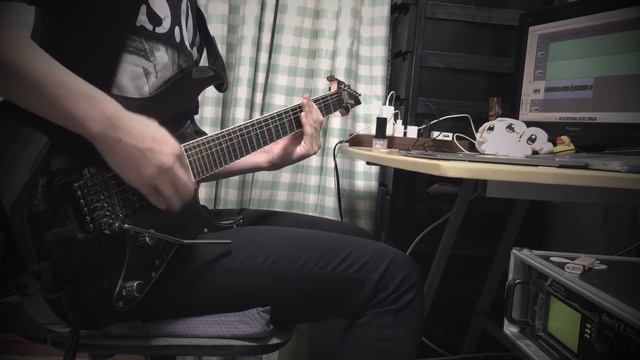 キバオブアキバ-ゾンビ奴 Guitar cover смотреть онлайн