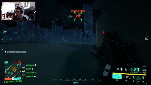 Battlefield 2042 FR: gameplay du fusil d'assaut AM40, nouvelle arme du passe de combat saison 2 смотреть онлайн