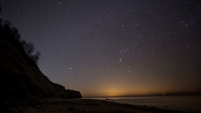 Starlapse. Созвездие Ориона смотреть онлайн