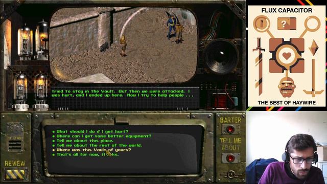 A New Personal Best! | FALLOUT (1997) Episode 1 смотреть онлайн