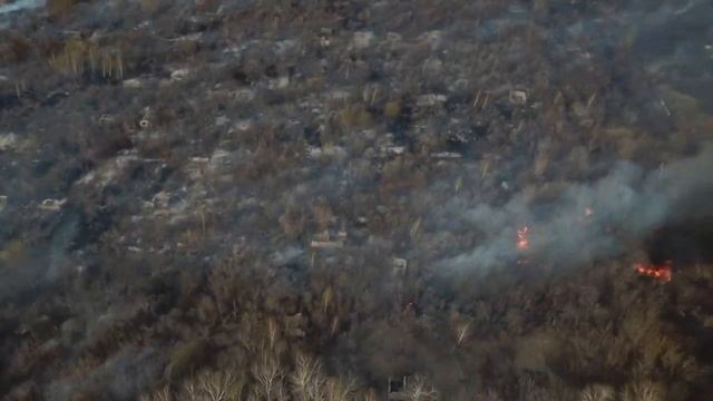 Горят окрестности озеро Сердечно в Ульяновске смотреть онлайн