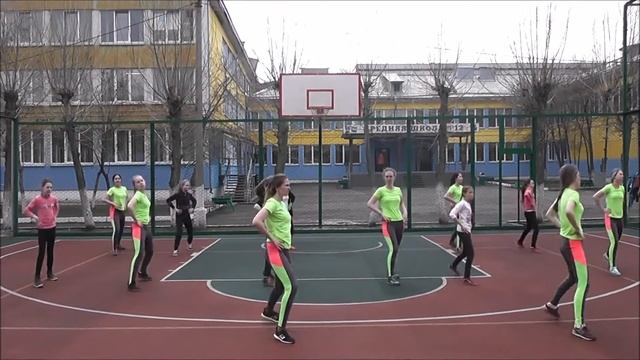 Сетевая акция "Производственная гимнастика - Аэробика для школьников" смотреть онлайн