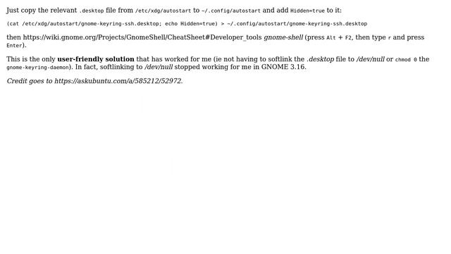 Ubuntu: How do I disable gnome-keyring ssh integration? (4 Solutions!!) смотреть онлайн