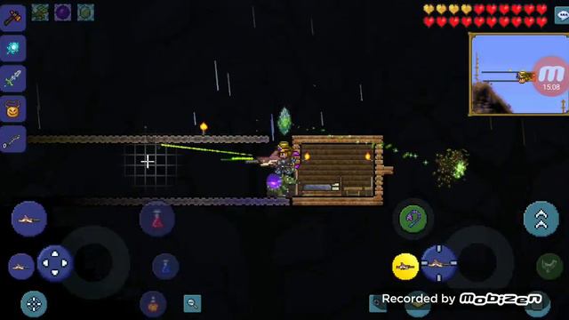 Terraria (#5) ферма фруктов жизней , башни смотреть онлайн