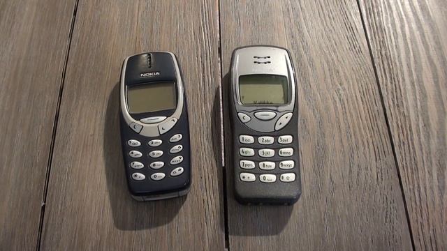 Легендарные телефоны - Nokia 3210 и Nokia 3310 смотреть онлайн