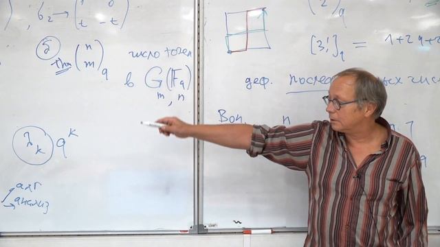 q-деформированные числа и представления Бюрау (Валентин Овсиенко) смотреть онлайн