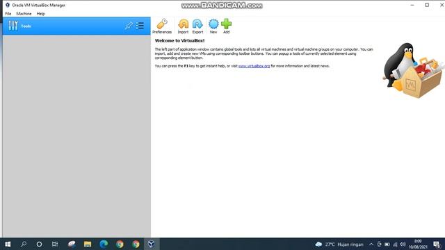 Tutorial instalasi Virtualbox v.6.1.26 смотреть онлайн