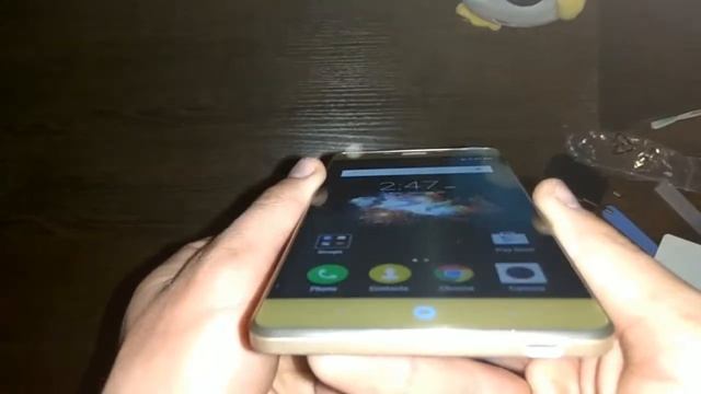 Смартфон ZTE V5 PRO Распаковка 80$ смотреть онлайн