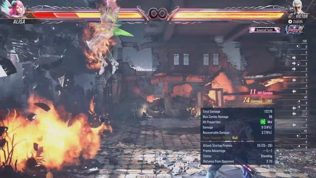 Victor Wall-Based Stage Combos (Tekken 8) смотреть онлайн