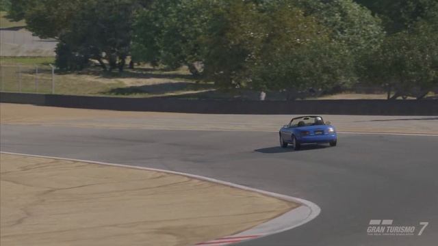 Mazda Eunos Roadster NA Special Package Mazda Miata MX5 (1989) | Laguna Seca | #miata #lagunaseca смотреть онлайн
