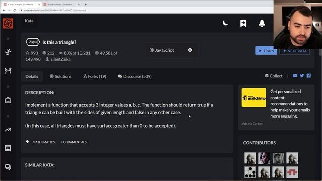 The Simplest Code Ever? - JavaScript CodeWars Challenges #2 смотреть онлайн