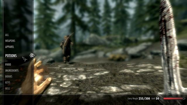 Skyrim(PC) Ep. 2 I FIGHT THE LOG MAN! смотреть онлайн