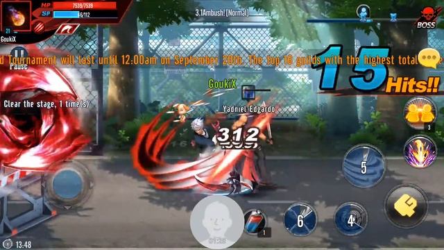 Fantasy Fighter-COMBO MASTER! смотреть онлайн
