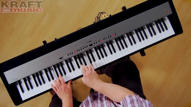 Kraft Music - Lowrey EZP3 Digital Piano Performance with Adam Berzowski смотреть онлайн