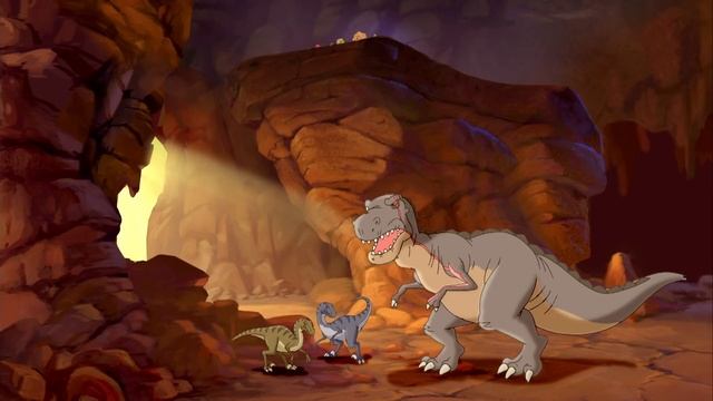 Scary Dinosaurs | The Land Before Time | Run to Safety смотреть онлайн
