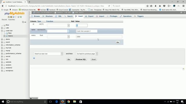 phpmyadmin #107 how to edit, copy or delete a row/data in phpmyadmin смотреть онлайн