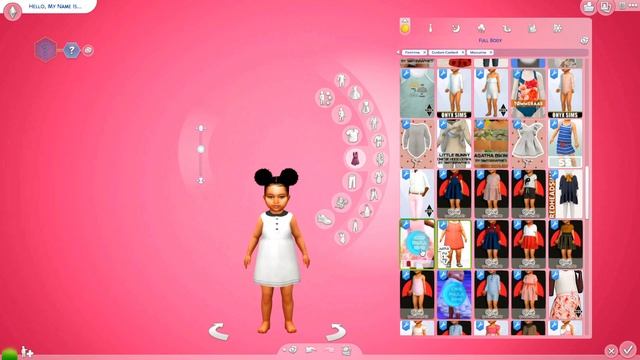 1GB+ TODDLER CC FOLDER [CLOTHES,SHOES,HAIR,ACCESSORIES+] DOWNLOAD [FREE] THE SIMS 4
