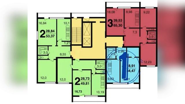 Блочная "брежневка" И-522-А. Планировки и особенности смотреть онлайн