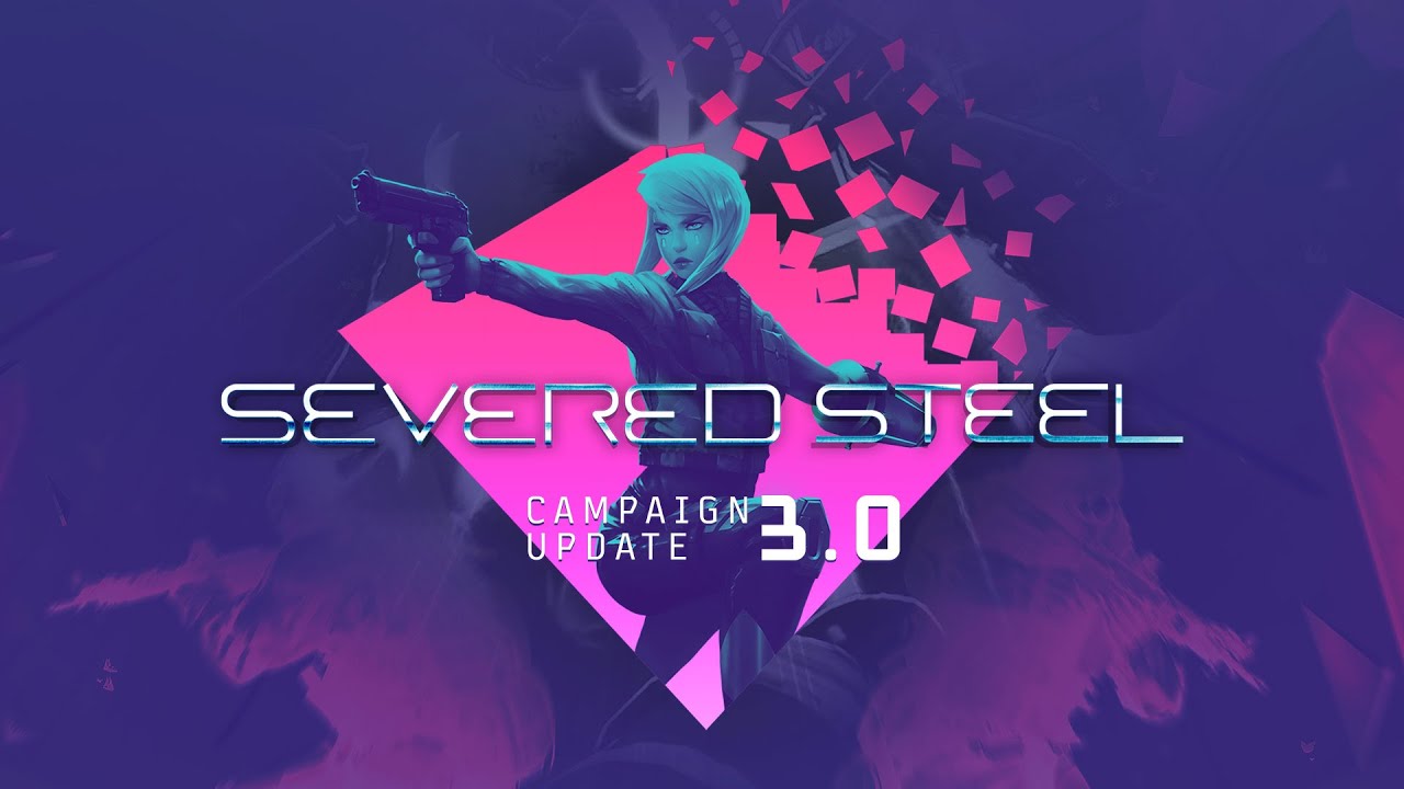 Severed Steel - Campaign Update 3.0 - Trailer смотреть онлайн