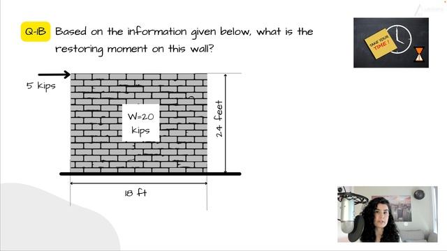 Overturning Moment & Safety Factor смотреть онлайн