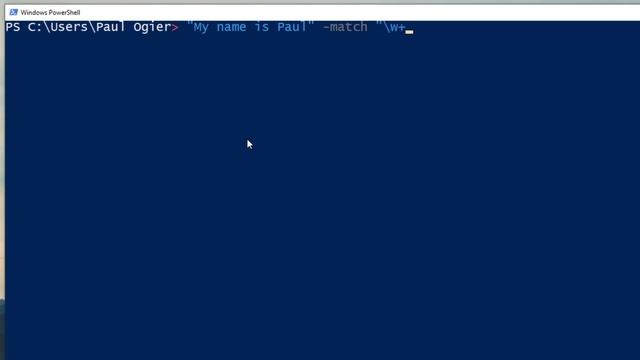 How to use Regex in PowerShell смотреть онлайн