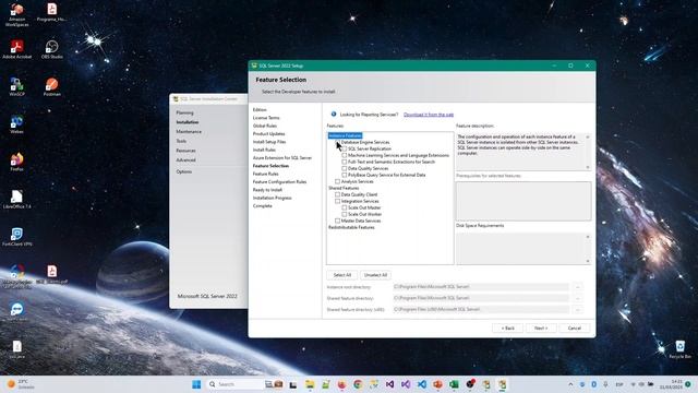 Instalación de SQL Server 2022 - versión Desarrollador смотреть онлайн
