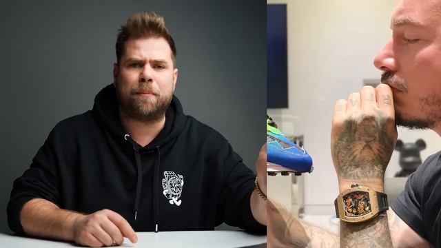 Watch Expert Reacts to J Balvin's CRAZY $16,000,000 Watch Collection смотреть онлайн