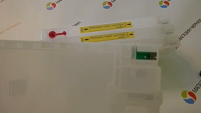 Перезаправляемые картриджи для Epson B 310N с чипами смотреть онлайн