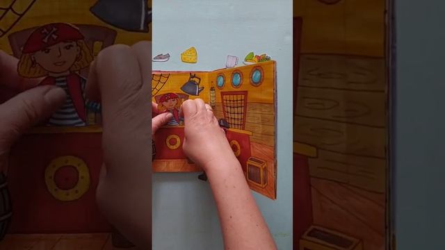 Рисуем Пиратский корабль. смотреть онлайн