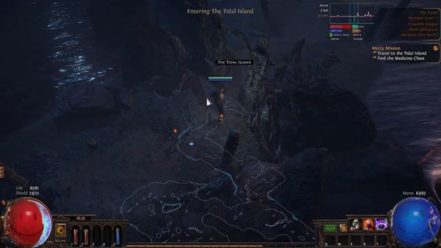【Path Of Exile】Я спал 15 часов смотреть онлайн