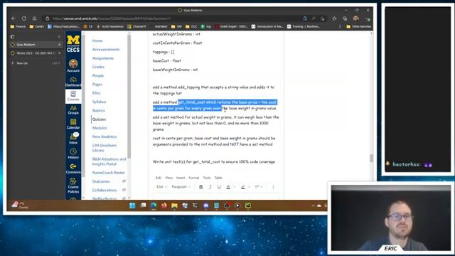 CIS 2001- CS2 for Data Scientists ( Python ) - Midterm Review - Winter 2023 смотреть онлайн