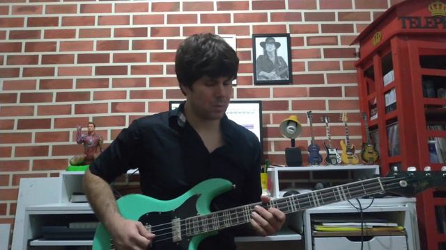 Beach Boys - Good Vibrations - Bass Cover смотреть онлайн
