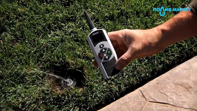 СТАТИЧЕСКИЙ ДОЖДЕВАТЕЛЬ, СПРИНКЛЕР HUNTER PROS 04 смотреть онлайн