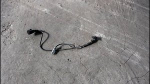 Замена датчика температуры компрессора пневмоподвески на АУДИ Q7 2008 AUDI Q7 3,0 дизель