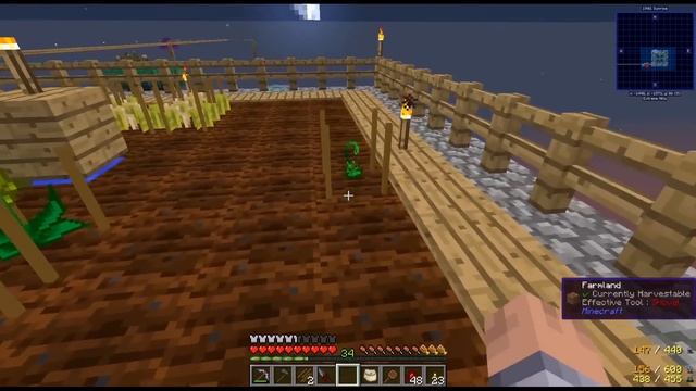 Project Ozone 3 #4 - Starting Mystical and Agricraft смотреть онлайн