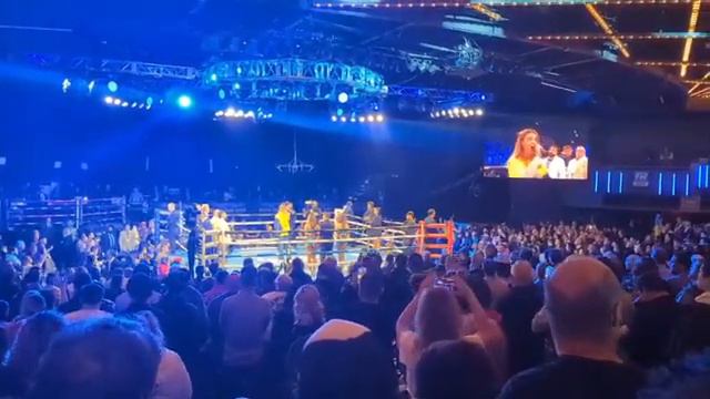 Ломаченко - Ортис! Гимн Украины