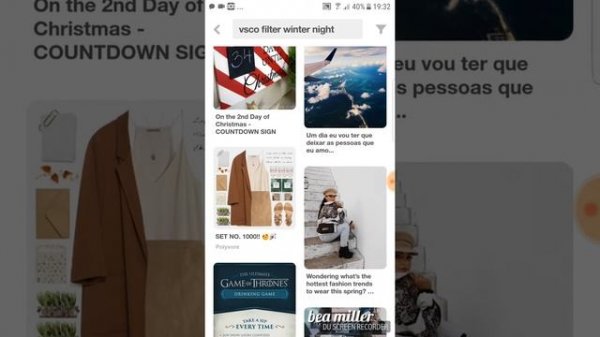 Приложение Pinterest