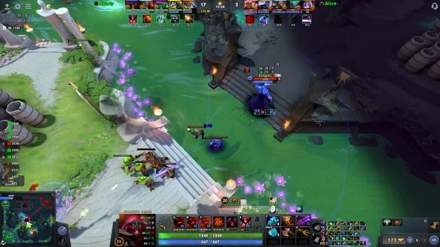 На что способен СФ с Читами Дота 2 - Shadow Fiend Melonity Dota 2 смотреть онлайн