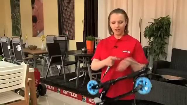Самокат Kettler смотреть онлайн