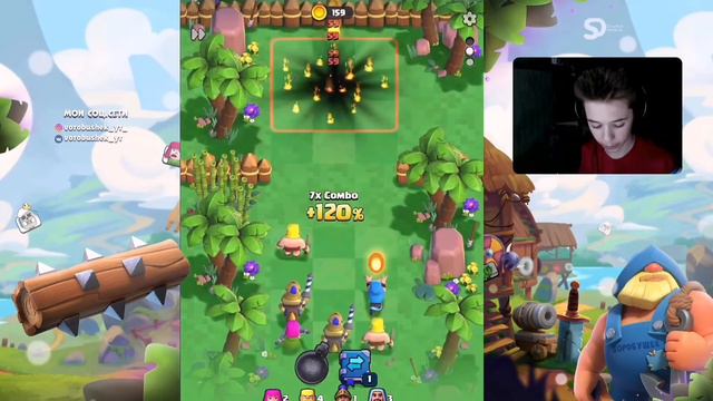 Первый донат в Clash Quest 😬 смотреть онлайн